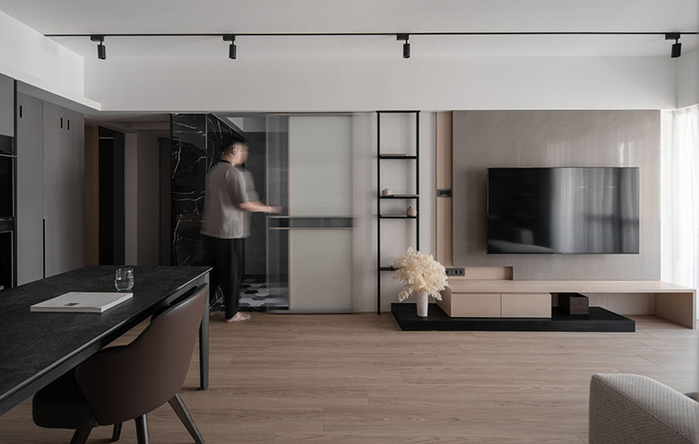 裝修前后對比,現(xiàn)代簡約設(shè)計