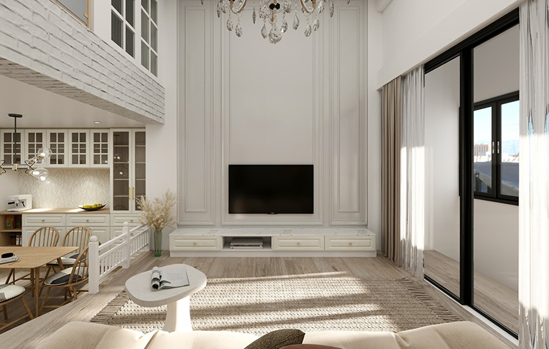 開放空間,loft設(shè)計(jì)