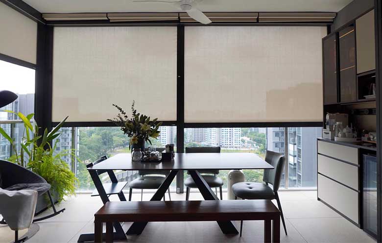 陽臺(tái)改造,餐廳裝修設(shè)計(jì)