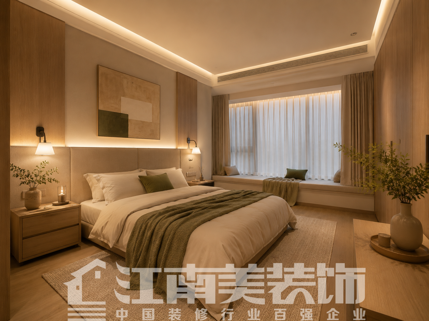 主臥